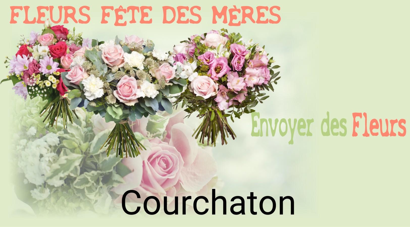 Bouquet de Fête des Mères livré à Courchaton
