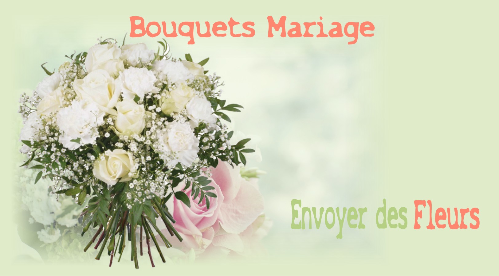 Bouquet de mariage à faire livrer à Courchaton